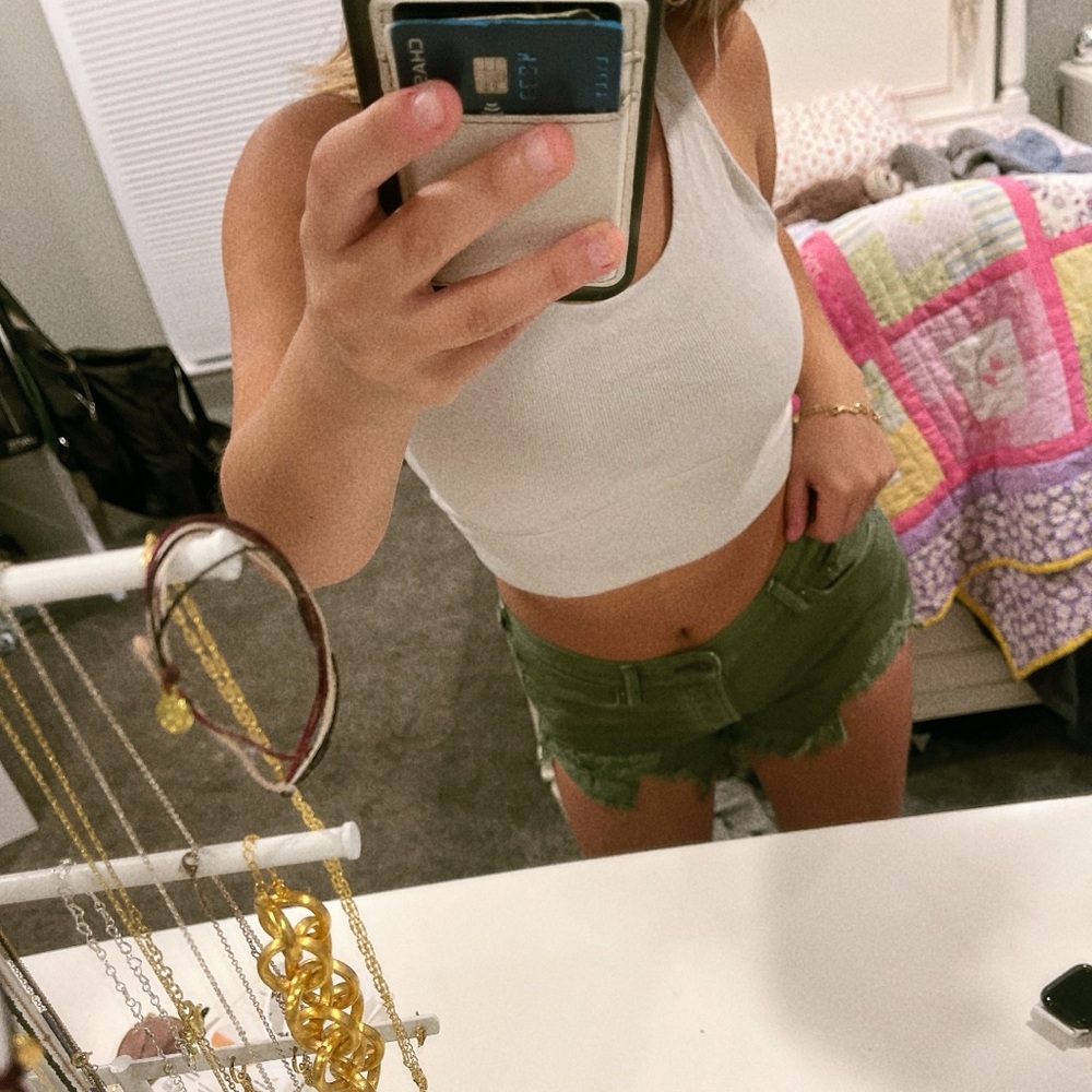 Free People Jean Shorts
